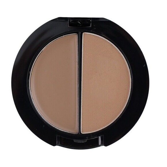 Mally Believable Brows Kit Two in One Shades Primer Powder Medium Brown NEW - Picture 1 of 2
